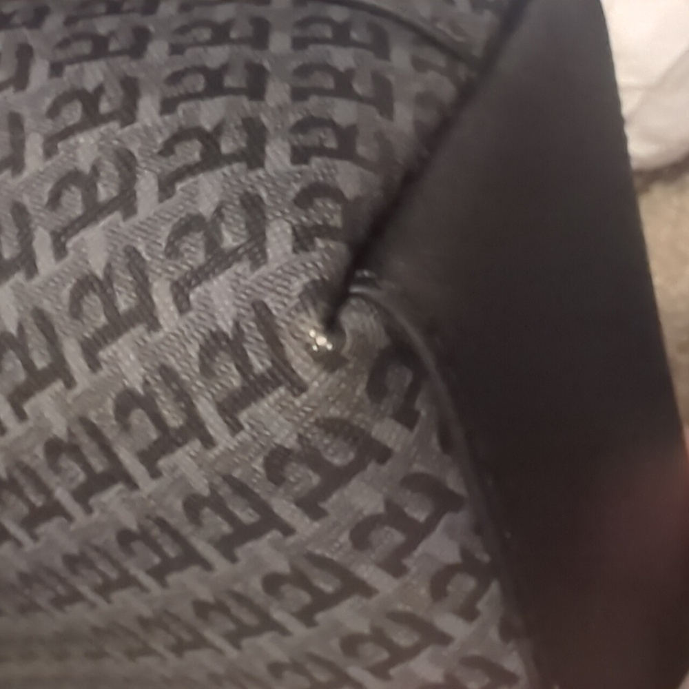 Bally Monogram Tote with Pouch - Picture 10 of 16
